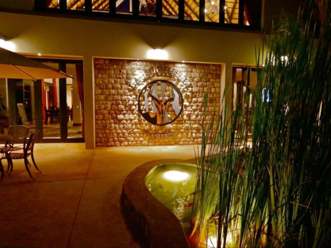 La Rochelle Lodge Namibia Цумеб Экстерьер фото